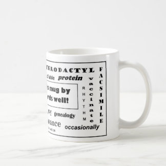 De Café Soletrando a caneca do prêmio