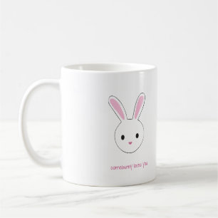 De Café Somebunny ama-o caneca