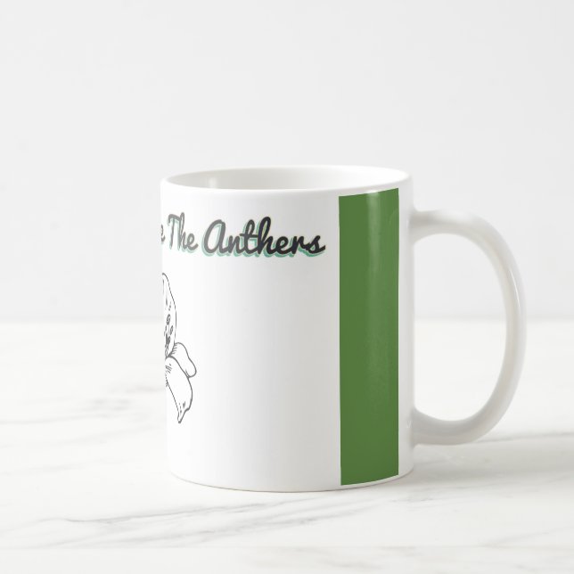 De Café Somente as plantas têm a caneca das anteras (Direita)