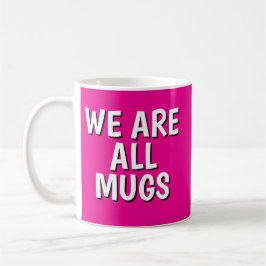 De Café "Somos Todos Trouxas" Caneca – Cerâmica Desavergon