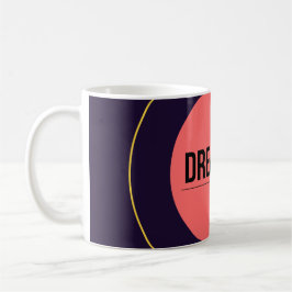 De Café Sonhe Grande — Caneca Maximalista dos Anos 90 | Re