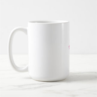 De Café Sonhe Uma Pequena Caneca Rosa Grande - Bonitinha B