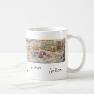 De Café Sonho do mar, sonho do mar, sonho do mar, caneca