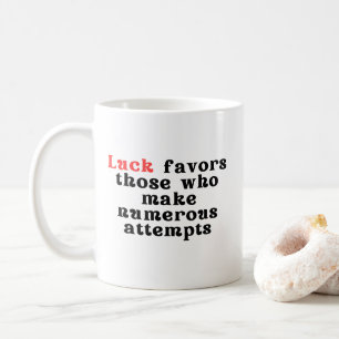 De Café Sorte favorece a caneca persistente