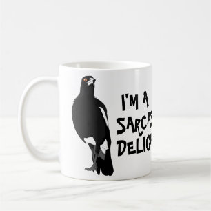 De Café Sou uma caneca engraçada sarcástica e deliciosa