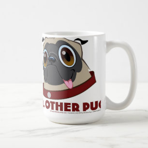 De Café Sr. A outra caneca do Pug