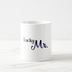 De Café Sr. afortunado Caneca