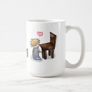 De Café Sr. Cadeira Pewdiepie Caneca