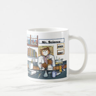 De Café Sr. Ciência Caneca