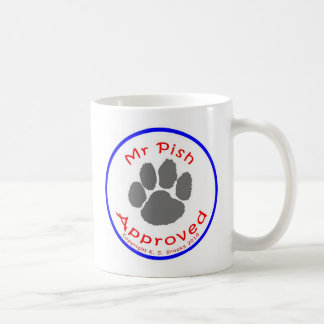 De Café Sr. Pish Aprovado Caneca
