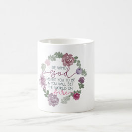 De Café St. Catherine da caneca das citações do Sienna