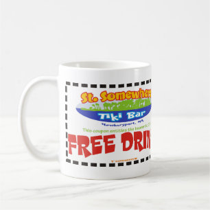 De Café St. Em algum lugar caneca do VALE da BEBIDA