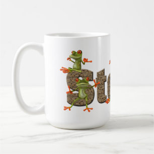 De Café Steve & caneca dos sapos