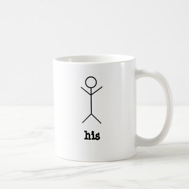 De Café "sua" caneca (Direita)
