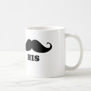 De Café SUA caneca do bigode