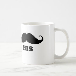 De Café SUA caneca do bigode