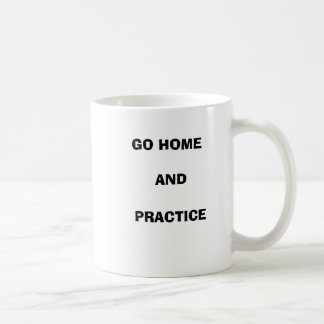 De Café Sua vingança "vai em casa e pratica" a caneca