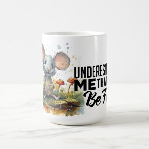 De Café Subestime A Caneca Cerâmica