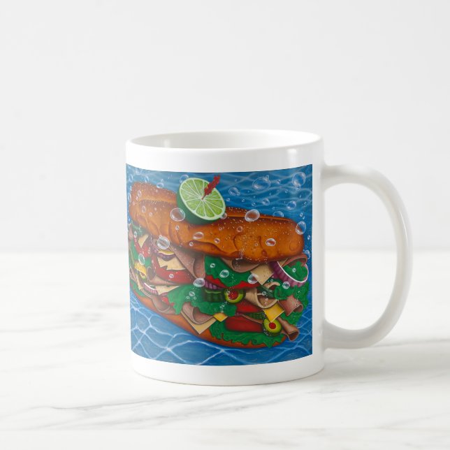 De Café "Sublime" a caneca (Direita)