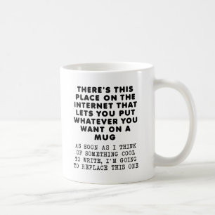 De Café Substituir Esta Caneca Divertida