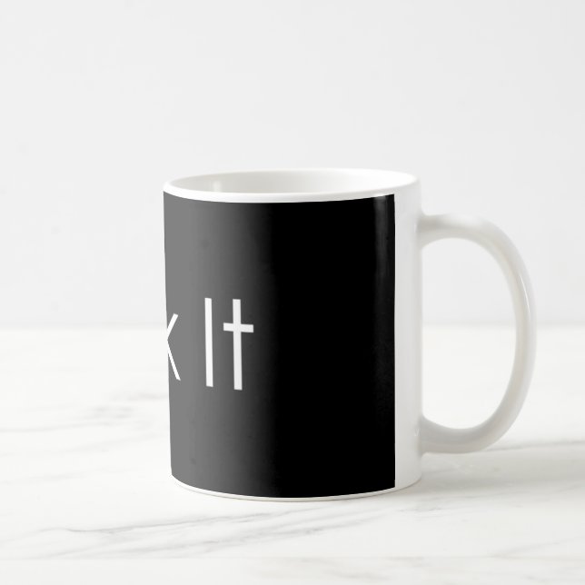 De Café Sugue-o caneca (Direita)