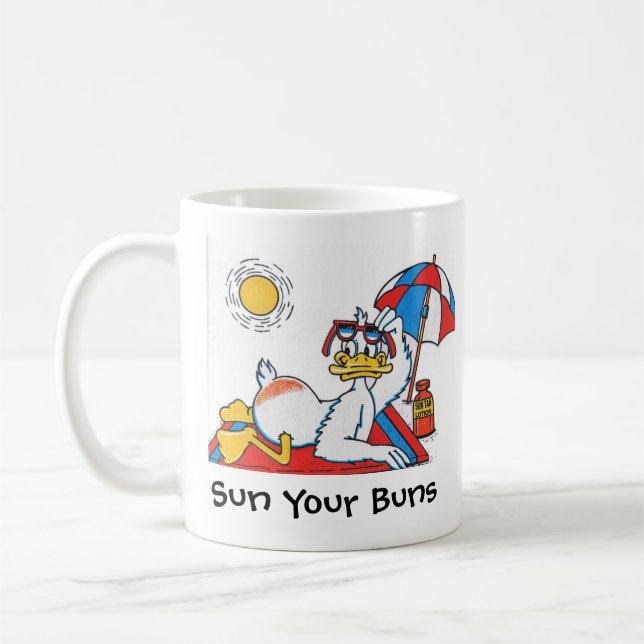 De Café Sun Sua Caneca (Esquerda)