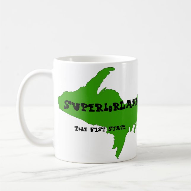 De Café SuperiorLand, a 51st caneca do estado (Esquerda)
