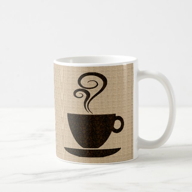 De Café Taça Terrestre - caneca (Direita)