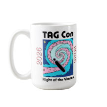 TAG Con 2026 Flight of the Vimana - Caneca Clássic
