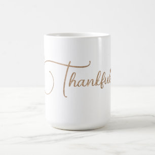 De Café Tão grata caneca