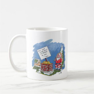 De Café Tapete barato, caneca direita
