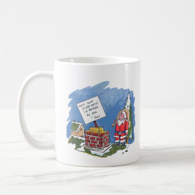 De Café Tapete barato, caneca direita (Esquerda)