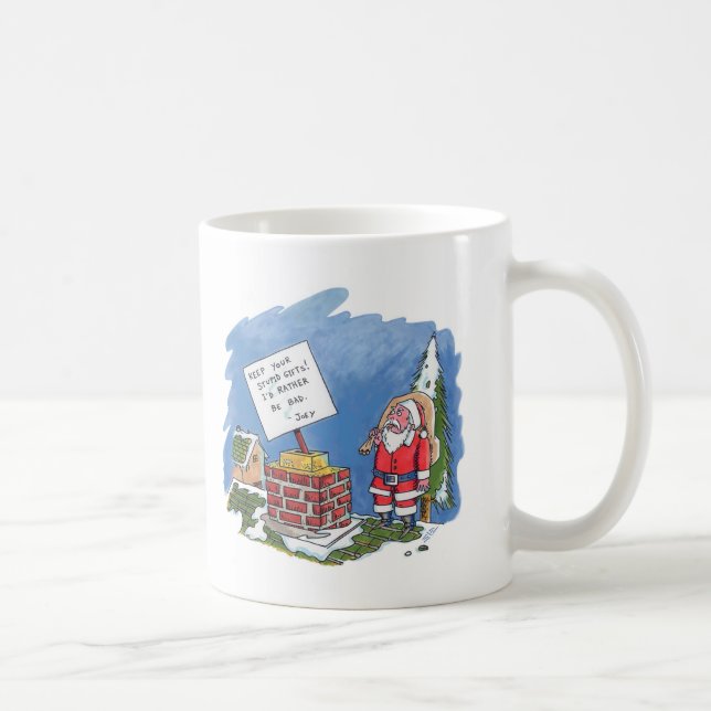 De Café Tapete barato, caneca esquerda (Direita)