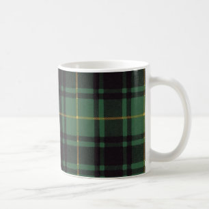 De Café Tartan escocês real - Macarthur - caneca