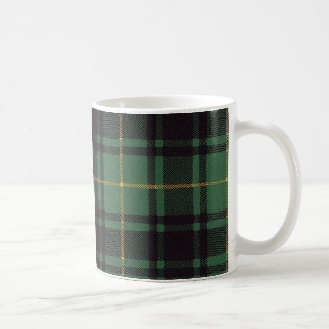 De Café Tartan escocês real - Macarthur - caneca (Direita)