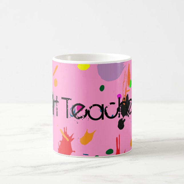 De Café <TBA WINNER> Caneca do artista (Centro)