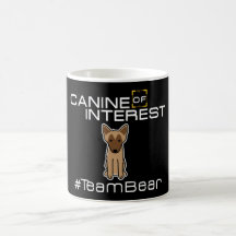 #TeamBear - pessoa da caneca do interesse
