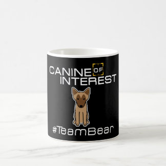 De Café #TeamBear - pessoa da caneca do interesse
