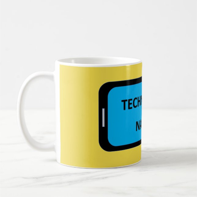 De Café TECNOLOGIA - caneca NATIVA (Esquerda)