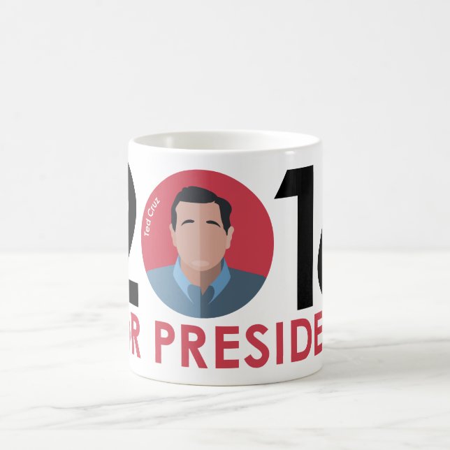 De Café Ted Cruz 2016 para a caneca do costume do (Centro)