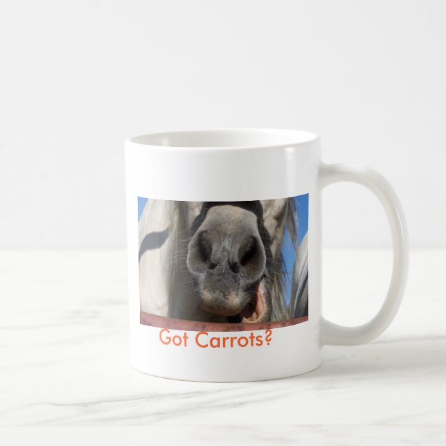 De Café Tem Carrots? Caneca (Direita)