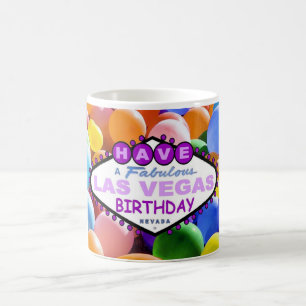 De Café Tenha uma caneca fabulosa dos balões do