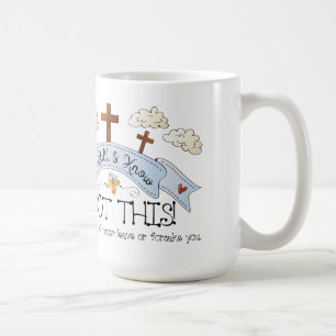 De Café Tenho Esta Clássica Caneca Branca