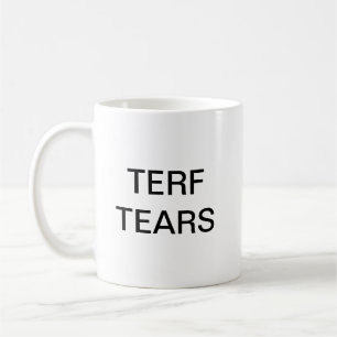 De Café TERF rasga a caneca