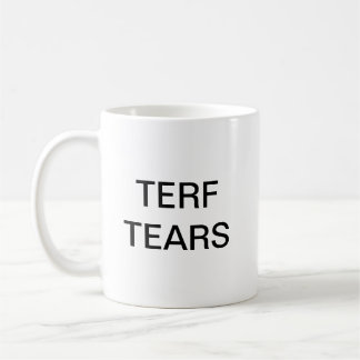 De Café TERF rasga a caneca