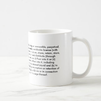 De Café Termos da caneca do serviço