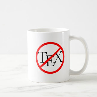 De Café Tex suga a caneca