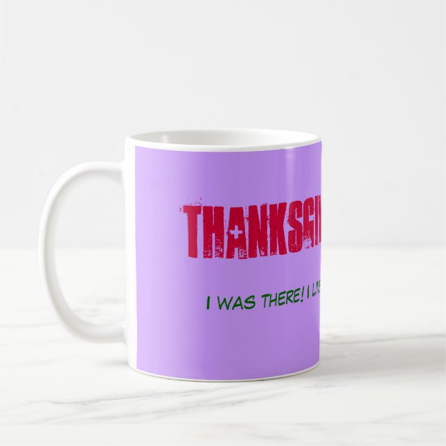 De Café Thanksgivukkah 2013 - Caneca (Esquerda)