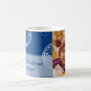 De Café Tia Caneca do Feliz Natal dos ornamento