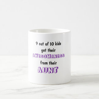 De Café Tia impressionante Caneca